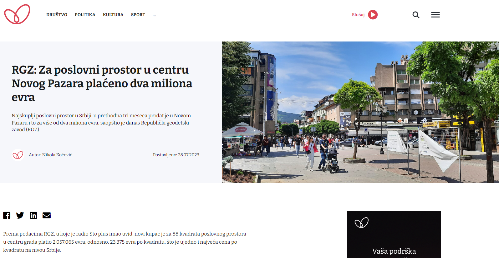 /content/Vesti/2023/07/mediji preneli - izveštaj - radiostoplus.com